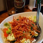 春夏秋冬 - 生ハムとジャガイモのカリカリサラダ