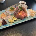 ひさご寿し - お刺身もうまし