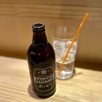 はい、串揚げです。 - ホッピー