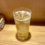 はい、串揚げです。 - 角ハイボール