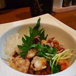 春夏秋冬 - タコのから揚げ