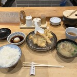 天ぷらめし 金子半之助  - 