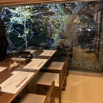 韻松亭 - 店内の様子、個室