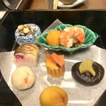 韻松亭 - 先附の季もの