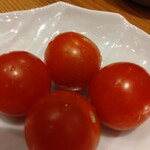 おばんざい割烹 巡る - ミニトマト