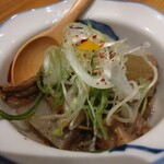 おばんざい割烹 巡る - 牛すじ煮