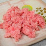 魚春 - ねぎとろ：350円！メチャ美味！