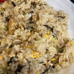 お栄さん - 焼きめし大盛りアップです。