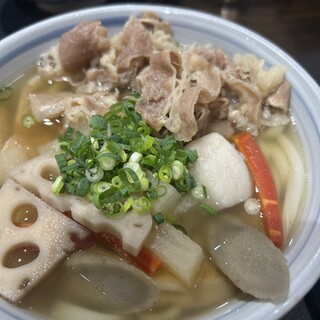 本格手打うどん 麺むすび_1