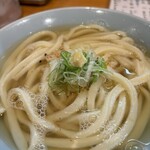 手打ちうどん 上を向いて - 