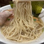 中華蕎麦 瑞山 - 麵リフト