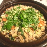 韻松亭 - 五目ご飯