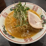 中華蕎麦 瑞山 - ネギ味噌ラーメン 1,150円