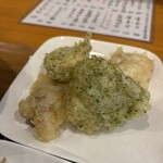 手打ちうどん 上を向いて - 