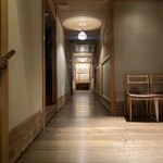 韻松亭 - 店内の様子