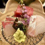 韻松亭 - お造り