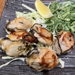鯉々 - 牡蠣バター６粒