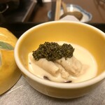 韻松亭 - 湯葉刺しととんぶり