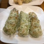 手打ちうどん 上を向いて - 