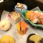 韻松亭 - 先附の季もの