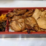 登利平 - 料理写真:鳥めし弁当 松 950円