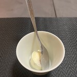 鉄板 薊 - お口直し