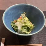 鉄板 薊 - サラダ