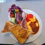 キッチンキララ - MORNING（バタートースト）