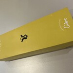 Mio Cafe TAKEHARA - ５個入りチーズケーキお持ち帰り用