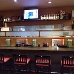 遊福亭 - カウンター席