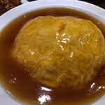 遊福亭 - 定食の天津飯