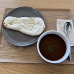 Mio Cafe TAKEHARA - ナンカレー