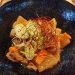 SABA食堂 吉祥寺 小助酒場 - 牛すじ煮込み。これ、美味しかったな♥