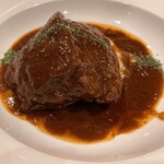 酒場わたなべ - 牛ホホの煮込み