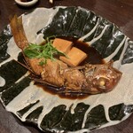 亜紗 - 甘鯛煮付け
