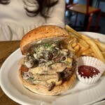 GRILL BURGER ＆ ROAST CHICKEN SASA - 