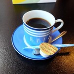 八千代寿司 - 食後のコーヒー
