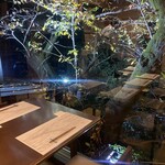 韻松亭 - お部屋からの眺め