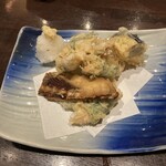 亜紗 - ふぐの天ぷら