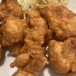 麺勝 - 料理写真:唐揚げ