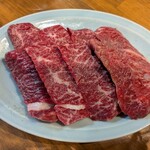 炭火焼肉ホルモンさわいし - 特選ハラミ