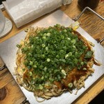 お好み焼 キャベツ - チャンポンダブルうどん&そば1,000円 上ネギ180円