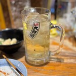 もつ焼き 大統領 支店 - 