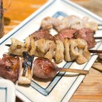 もつ焼き 大統領 - 