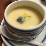 梅の花 - 茶碗蒸し