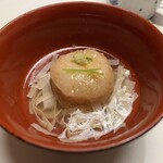 梅の花 - 蓮根まんじゅう