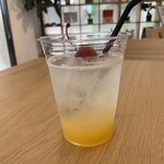 Mio Cafe TAKEHARA - はっさくソーダ