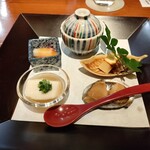 銀座ろくさん亭 - 前菜 6種盛