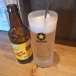 盛まつ - ホッピーセット