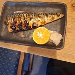 盛まつ - 塩サバ